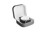 Amber Apple Watch Charging Case Space Gray