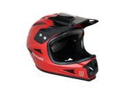 X Games Youth Full Face Helmet Satin Red