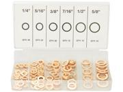 ATD Tools 359 100 pc Copper Washer Assortment