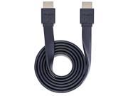 MANHATTAN 394390 Flat High Speed HDMI R Cable with Ethernet 1.5ft