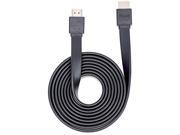 MANHATTAN 391481 Flat High Speed HDMI R Cable with Ethernet 6ft