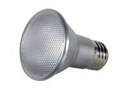 Satco 7w Dimmable PAR20 LED Soft White Flood Waterproof Light Bulb