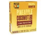 Pressed By Kind Bars Pineapple Coconut Chia 1.2 Oz Bar 12 Box