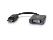 C2G 757120543176 8 inch DisplayPort Male to DVI Female Active Adapter Cable