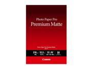 Canon 13x19 Pro Premium Matte Photo Paper 12.2 mil 210gsm 50 Sheets