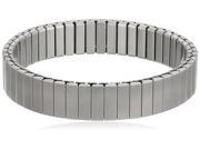 RILEE AND LO SILVER STACKING BRACELET SATIN