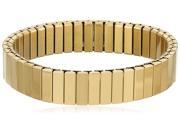 RILEE AND LO GOLD STACKING BRACELET SHINY