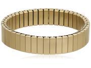 RILEE AND LO GOLD STACKING BRACELET SATIN