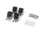 CYBERPOWER 2CASTER KIT 4 PER PACK 5YR