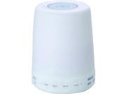 SUPERSONIC SC 1452BT White Glowing Bluetooth Portable Speaker