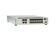 Allied Telesis AT XS916MXS 10 16 Port Stackable 10 Gigabit Switch With 12 X Sfp And 4 X 100 1000 10G Base T