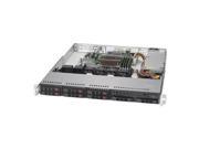 Supermicro SYS 1019S MC0T Superserver 1019S Mc0T Server Rack Mountable 1U 1 Way Ram 0 Mb Sas Hot Swap 2.5 Inch No Hdd Ast2400 Gige 10 Gige