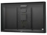 Apollo Enclosures AE5550BL 50 55 Outdoor TV Enclosure Black