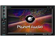 Planet Audio D.Din AM FM CD DVD 6.5 Touchscreen BT