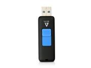 V7 16gb Flash Drive Usb 3.0 Black Retractable connector r