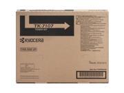 Kyocera - TK7107 - Kyocera Original Toner Cartridge - 20000 Pages - Black - 1 Each Kyocera - TK7107 - Kyocera Original Toner Cartridge - 20000 Pages - Black - 1 Each