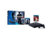 Sony PlayStation 4 500GB Console Uncharted 4 Limited Edition and NBA2K17 Bundle