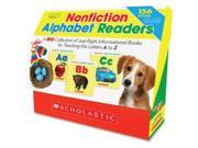 Nonfiction Alphabet Readers 156 Books Multi