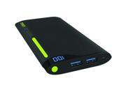Cygnett 10000 mAh 2 Ports 2.1 A Charge Up Polymer Digital Portable Charger Green