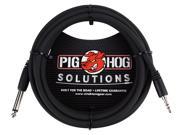 PIG HOG 10 Foot 3.5mm Trs To 1 4 In Mono