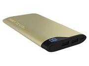 Cygnett 6000 mAh 2 Ports 2.1 A Charge Up Polymer Digital Portable Charger Gold