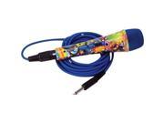 COLOUR SPEAKER Style Unidirectional Dynamic Microphone w XLR Jack Cable Karaoke Software