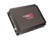 600 Watt RMS maximum One Channel Mono Car Amplifier w Subsonic Filter Built In Adjustable Crossove