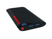 Cygnett 10000 mAh 2 Ports 2.1 A Charge Up Polymer Digital Portable Charger Red