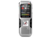 Philips DVT4010 Philips Voice Tracer Audio Recorder 8 GBmicroSD Supported 1.8 LCD MP3 WAV WMA Headphone