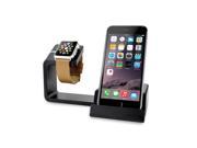 Cygnett CY1793STCHE Black OnCharge Duo Apple Watch Charging Station