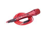 MYRED Unidirectional Microphone XLR Jack Cable Karaoke Software