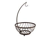 SPECTRUM DIVERSIFIED DESIGNS 57824 Ashley Fruit Tree Basket Bronz