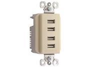 Legrand TM8USB4ICC6 Mobile Device Charger