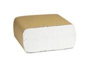 Decor Dispenser Napkins 1 Ply 3 1 2 x 6 3 4 White 500 Pk 10000 Carton N071