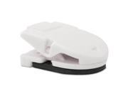 Advantus 75356 Magnetic Adhesive Clips 1 Inch X 1.38 Inch White 24 Box