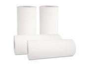 Double Recrepe Wipers 9 3 8 x 11 White 72 Roll 20 Roll Carton K600