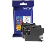Brother LC30172PK High Yield XL Black Ink Cartridge 2 Pack