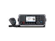Icom M605 Fixed Mount 25w Vhf W color Display Ais Rear Mic Connector Channels Available = NONE DSC Class = NONE