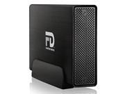 Fantom Drives Professional 6TB 7200RPM USB3.0 eSATA Firewire400 800 Aluminum external Hard Drive GFP6000Q3