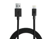 nonda ZUS [Apple MFi Certified] Super Duty Lightning Cable [4ft 1.2m 180 degree] Reinforced with Highly Durable Aramid Fiber charger and Data Sync for iPhone