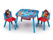 DELTA CHILDREN PRODUCTS CORP. TABLE CHAIR SET W STORAGE