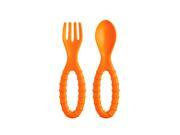 Mastrad Baby A52509 LIL Fork Spoon Orange