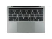 EZQUEST X22313 Invisible Keyboard Cover with Touch Bar