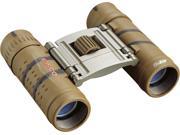 Tasco Essentials Roof Binoculars 8x 21mm Brown Camo 165821B