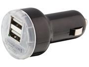 ILIVE IAC32B 1 Amp Dual USB Car Charger