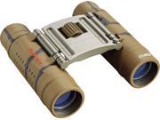 Tasco Essentials Roof Binoculars 10x 25mm Brown Camo 168125B