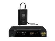 Nady ENC1GT Enc I Single Channel Professional Vhf Wireless Instrument System