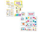 Creative Teaching Press Place Value Shapes BB Sets Learning Theme Subject Multicolor 2 Pack CTC8907