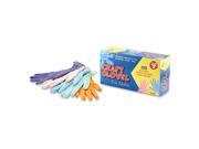 Hygloss Products HYX97200 Adults Colored Latex Craft Gloves 100 Per Box