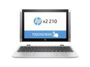 Hp X2 210 G2 10.1 16 10 2 In 1 Netbook 1280 X 800 Touchscreen Brightview Intel Atom X5 X5 z8